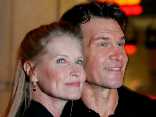 Patrick Swayze's Widow to Appear on "Oprah"