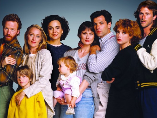 Talking "thirtysomething" 
