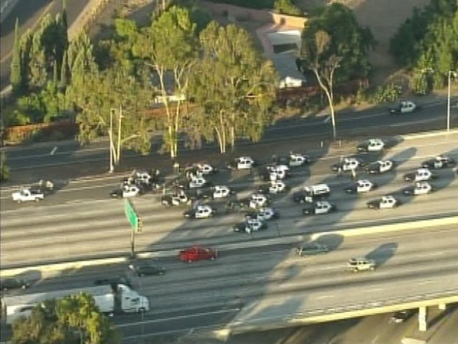 Robbery Suspects Arrested After High-Speed Chase