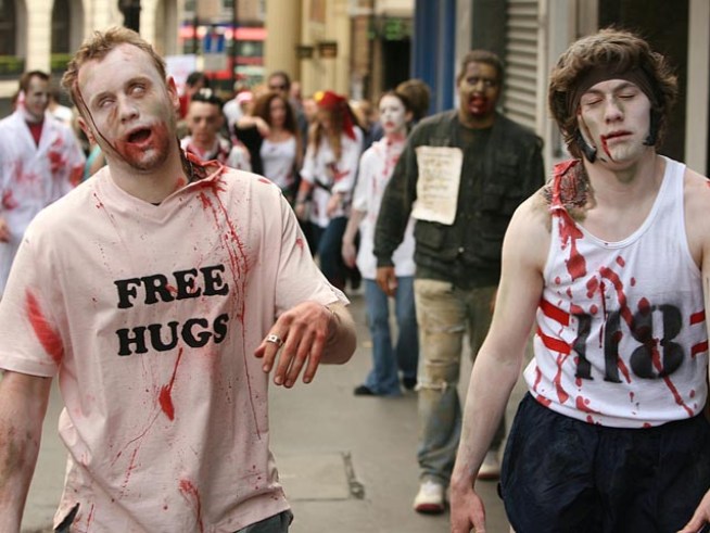 Zombies to Attack Sherman Oaks Wedding