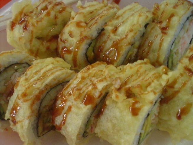 Eat This: Hot California Rolls