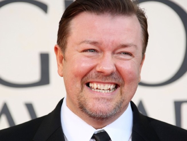 Ricky Rules the Red Carpet