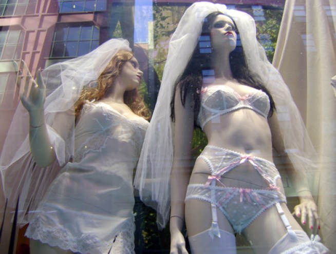 In Tough Times, Lingerie Shops Boom