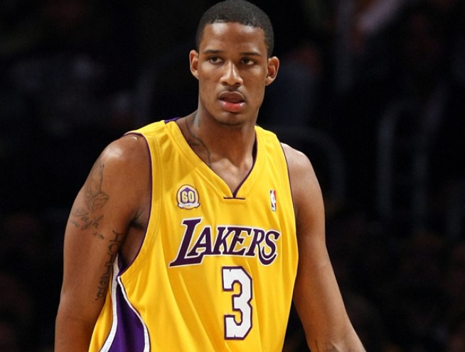 Disagreement Between Sasha Vujacic and Trevor Ariza Is Quickly Put to Rest