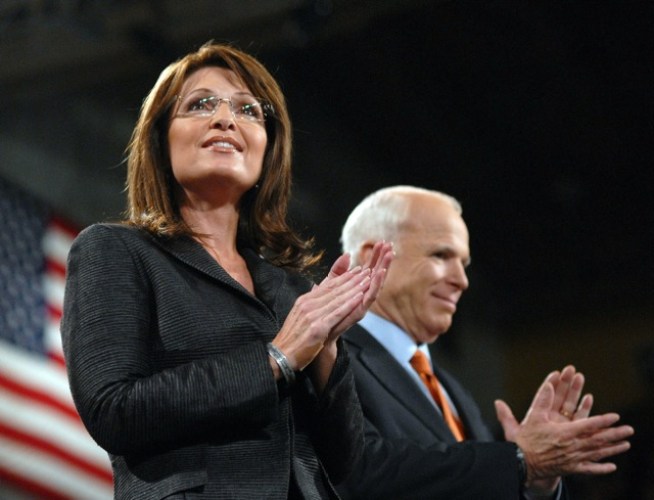 McCain, Palin Slam LA Times for Withholding Obama Videotape