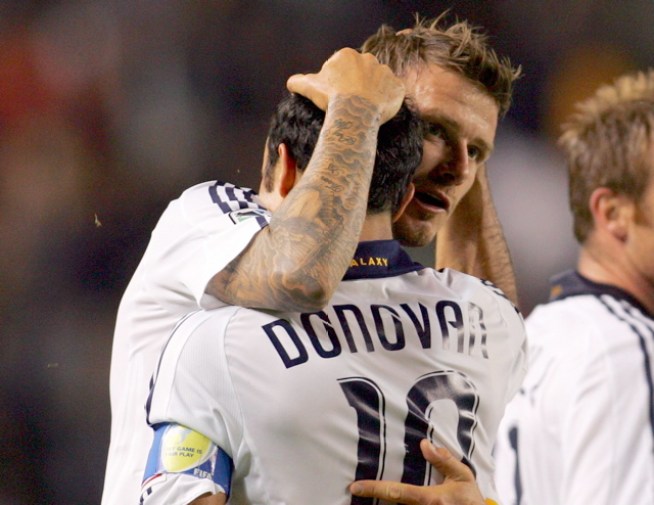 Home Depot Derby: Galaxy vs. Chivas In MLS Playoffs