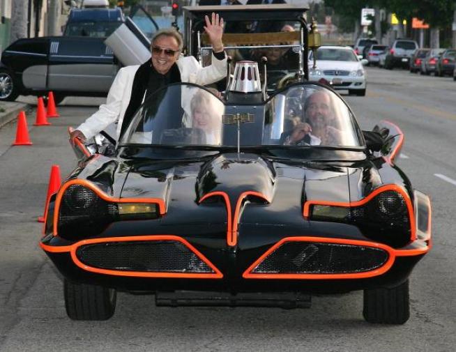 Ageless George Barris customized his first car before World War II. He gained fame with the Batmobile and other customs for TV and film, and he's still looking for new automotive frontiers.  NBCLA's Patrick Healy visited with Barris at his landmark North Hollywood shop.
