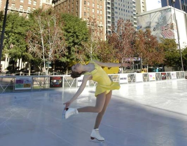 Pirouettes at Pershing