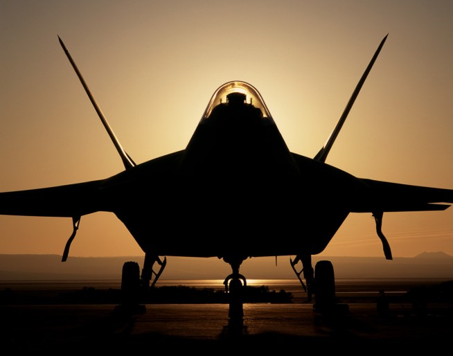 Obama Agenda Gets a Lift With F-22 Win