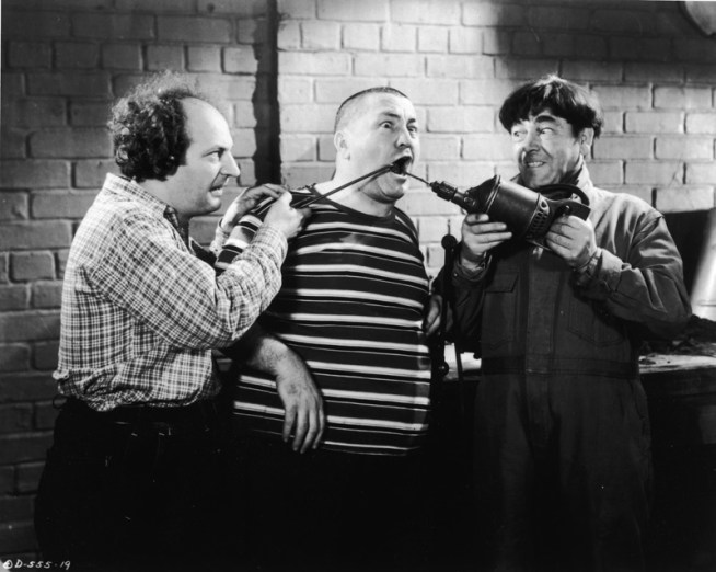 Stooge Away That Holiday Stress