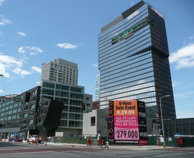 Downtown's Concerto Takes Out a Big Ad
