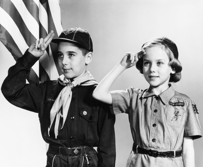 Boy Scout Gets Every Single Merit Badge