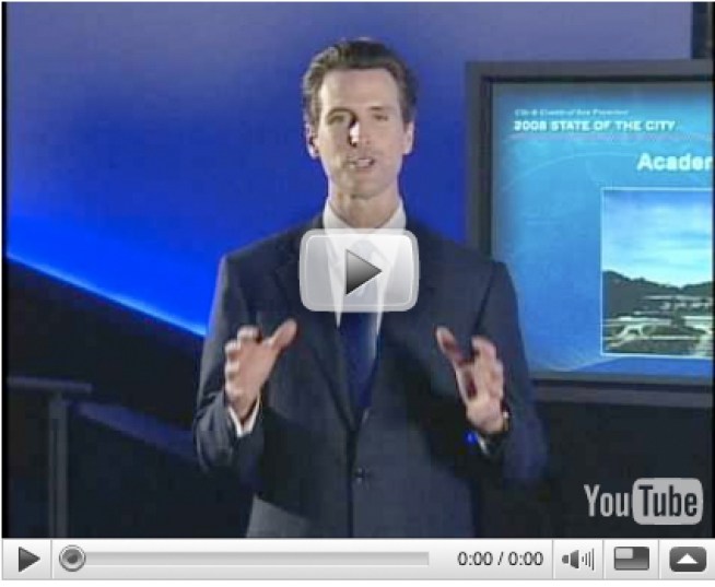 SF Mayor Releases State of the City Via Youtube, All 7 Hours!