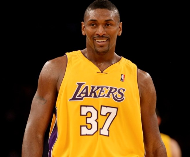 Ron Artest Doesn’t Need Clothes