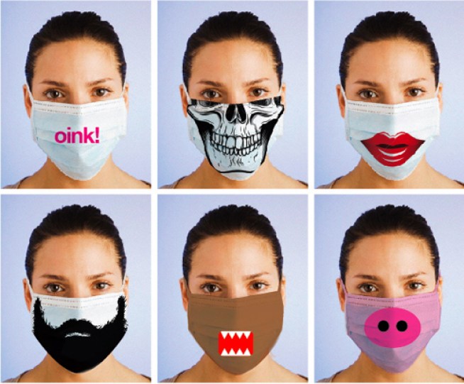 Swine Flu Gives Fashion Blogs Surgical Mask Fever