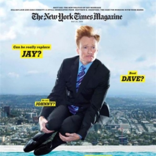 Conan O'Brien Talks 'Tonight Show': 'It's Time To Graduate'