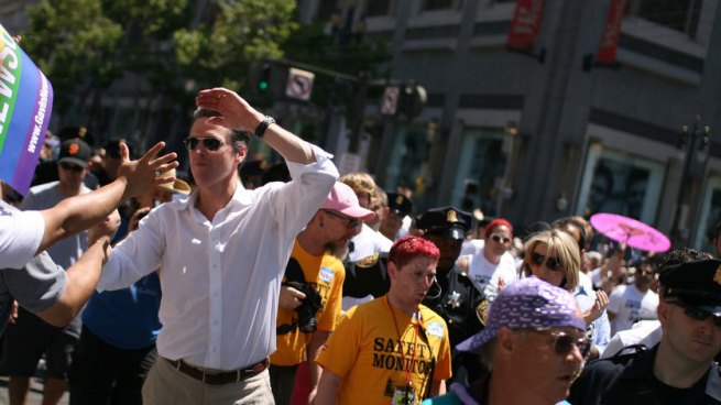 Eyeing Sacramento, Newsom Claims Undue Credit