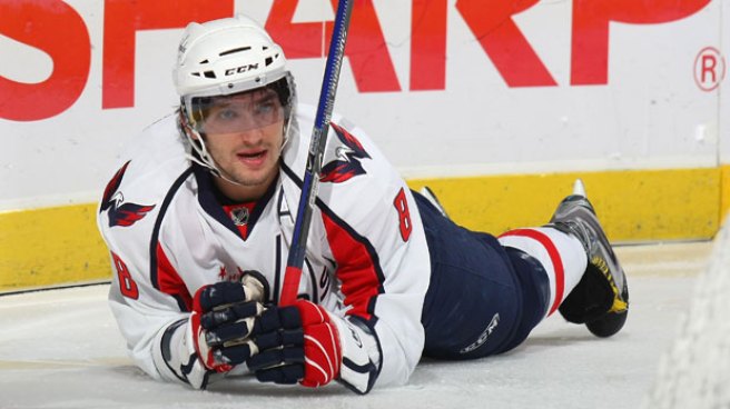 NHL Last Night: Alex the Great Makes Circus Shot