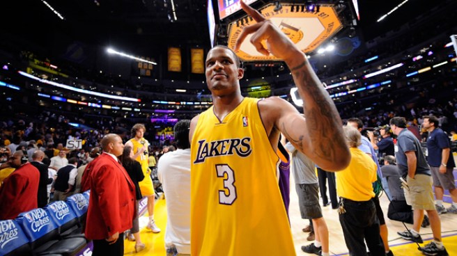 Trevor Ariza Enjoying Summer of Trevor