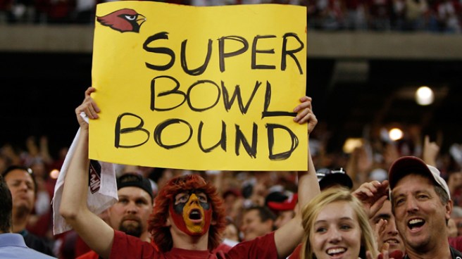 Super Bowl Tickets No Guarantee for Cardinals' Fans