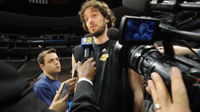 Pau Gasol Voices His Frustration