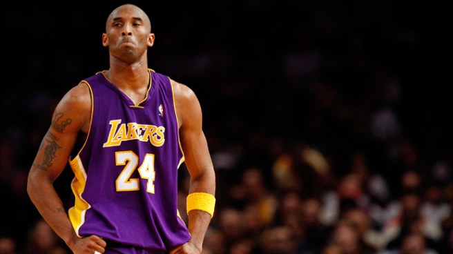 Kobe Scores 61 In Lakers' Win Over the Knicks