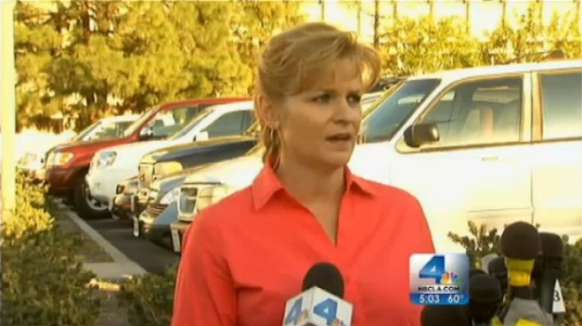 A pair of San Bernardino County Sheriff’s deputies were struck by gunfire during an exchange with a man believed to be fugitive Christopher Dorner. One of those deputies died from his injuries. San Bernardino County Sheriff’s Department spokeswoman Jodi Miller says the 