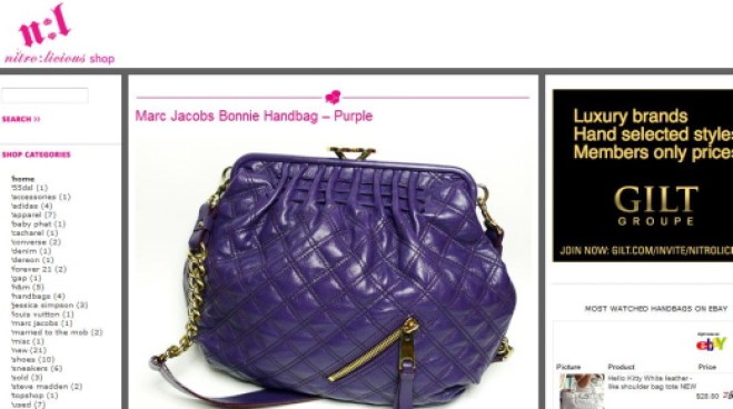 Blogger Launches Online Shop for Closet Castoffs