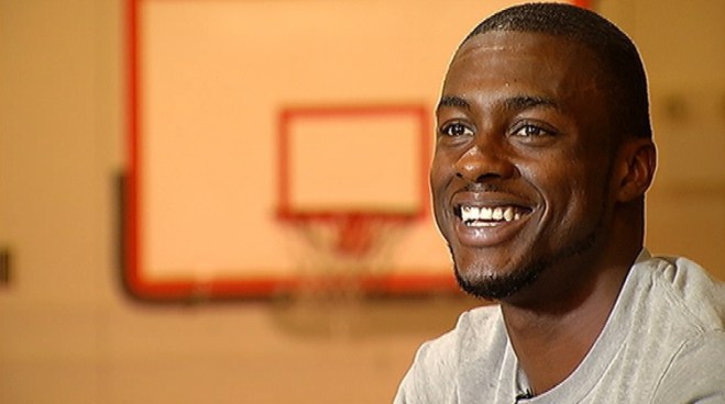 Lazarrius Taylor grew up in South LA. By the age of 14, he was involved in gangs, suffered a gunshot wound and had been arrested. His probation officer encouraged him to join the Brotherhood Crusade, an organization that works to empower young men in hopes of uplifting the entire community. Lazarrius is now dedicated to mentoring children, he even had the chance to travel to Africa. Michael Brownlee reports for the NBC4 News at 11 p.m. on Oct. 30, 2012.