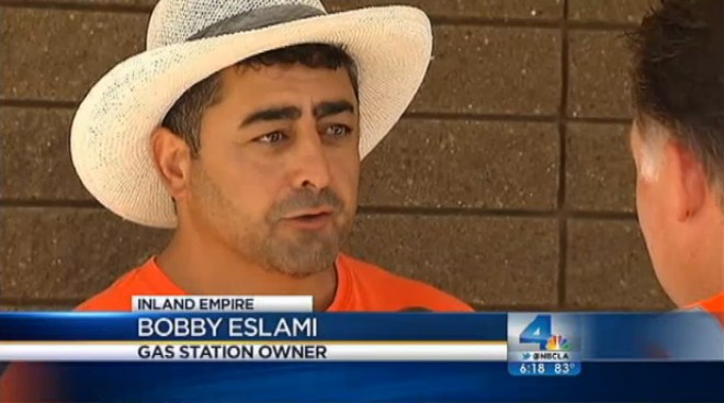 A freeway widening project is challenging commuters and business owners in the Inland Empire. Bobby Eslami says traffic officials are urging commuters not to travel through a portion of the 91 Freeway, which means his car wash is in for a tough 18 months. Craig Fiegener reports from Riverside for the NBC4 News at 6 p.m. on Sept. 18, 2012.