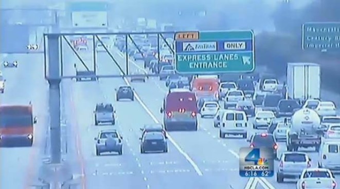 Since the new toll lanes opened on the 110 freeway, more than 12,000 drivers have received warning citations for using toll lanes without a transponder. That's slightly more than $18,000 in outstanding fees since the program began nearly three weeks ago. Michelle Valles reports from Downtown LA for the NBC4 News at 6 p.m. on Nov. 29, 2012.