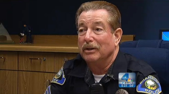 Sgt. Tom Mathisen has spent 40 years with the Anaheim Police Department. In that time, he's saved two lives and earned a Medal of Valor. Mathisen spent his final days on the force as a hero for one Orange County family. Vikki Vargas reports from Anaheim for the NBC4 News at 5 p.m. on Dec. 19, 2012.