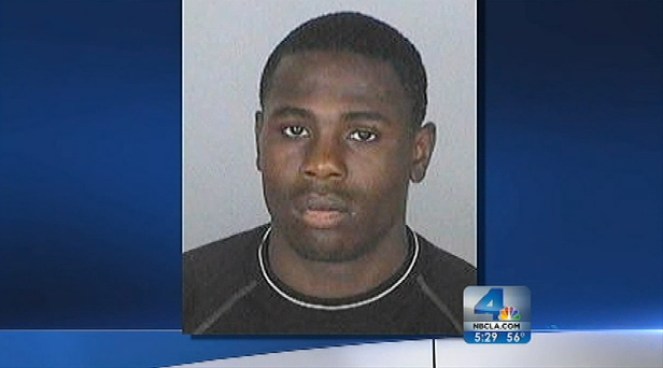 A 20-year-old man is accused of raping an 18-year-old mentally disabled woman on an MTA bus traveling between LA and Culver City. The bus security camera captured pictures of the suspect, which helped lead to his arrest. Patrick Healy reports from South LA for the NBC4 News at 5 p.m. on Nov. 9, 2012.