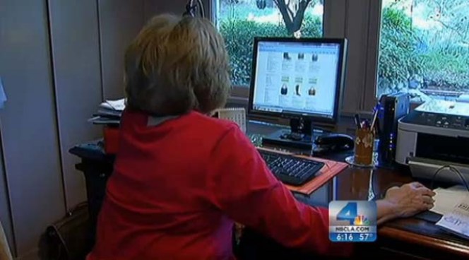 Billions of dollars in Cyber Monday purchases will soon be headed to customers anxiously awaiting their arrival. Police say thieves are also looking forward to the deliveries, but add there are ways to protect against holiday-season crooks. Gordon Tokumatsu reports from Valley Village for the NBC4 News at 6 p.m. on Nov. 26, 2012.