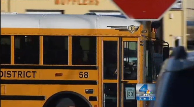 Eighty staff members of the Victor Valley Union High School District will receive an official layoff notice days before Christmas as the district attempts to close a nearly $19 million budget deficit and avoid a state takeover. Jacob Rascon reports from Victorville for the NBC4 News at 5 p.m. on Dec. 17, 2012.