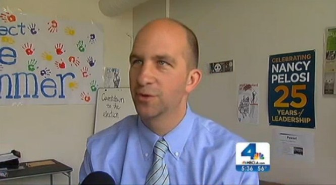LA Unified School District board member Steve Zimmer was re-elected Tuesday night, despite the opposition effort from two mayors and big spending allies. Monica Garcia was also elected, and Antonio Sanchez faces a runoff in May for the third seat. Patrick Healy reports from North Hollywood for the NBC4 News at 5 p.m. on March 6, 2013.