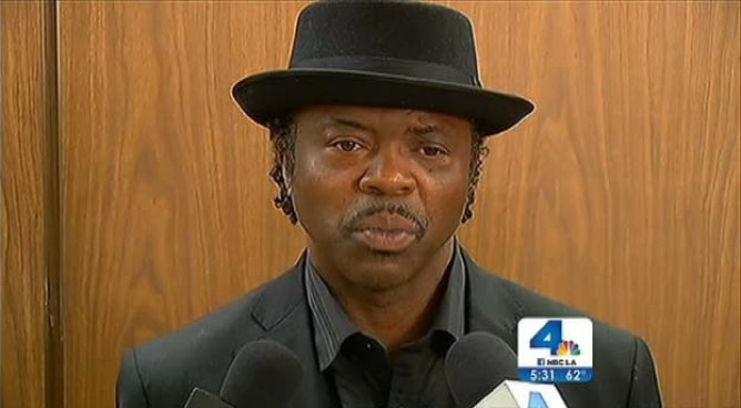 Ammar Harris, the man charged with the murders of three people on the Las Vegas Strip, made his first court appearance Monday since his arrest in Studio City last week. Patrick Healy reports from Downtown LA for the NBC4 News at 5 p.m. on March 4, 2013.