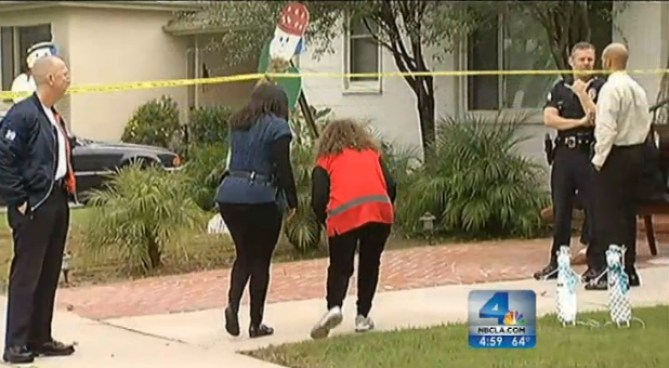 A husband and wife were tied up in their home Wednesday morning when robbers entered their home pretending to work for the gas company. Police are still searching for two attackers who snagged some $10,000 in cash. Michelle Valles reports from Westchester for the NBC4 News at 5 p.m. on Dec. 5, 2012.