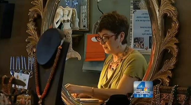 As Black Friday was winding down, locally-owned shops were gearing up for the season’s next big shopping event: Small Business Saturday. Crafted at the Port of Los Angeles in San Pedro will feature than 100 artists who will be selling one-of-a-kind-treasures and handmade creations to mark the day. Lolita Lopez reports from San Pedro for the NBC4 News at 5 p.m. on Nov. 23, 2012.