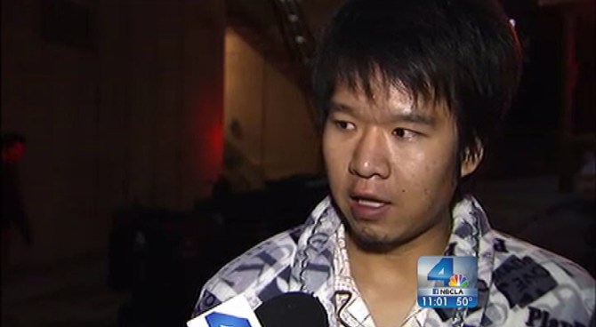 Just after 6 p.m. Wednesday, Joe Zhang rushed to get something to cover his mouth to protect him from the heavy smoke that was billowing from the second-floor unit in his Chinatown apartment building. Kim Baldonado reports from Chinatown for the NBC4 News at 11 p.m. on Dec. 26, 2012.