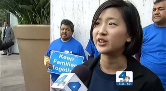 The call for immigration reform is now headed on the road. Local groups came together Monday for the three-day 
