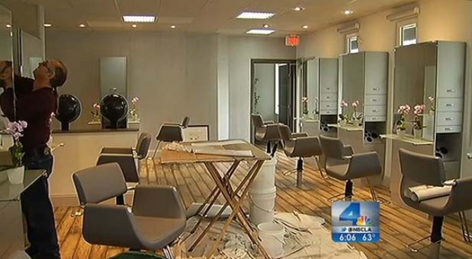 This weekend, Salon Meritage will reopen more than a year after it became the site of the largest mass shooting in Orange County history. With a new owner, a new location and a new look, the salon plans to keep its nurturing family atmosphere. Vikki Vargas reports from Seal Beach for the NBC4 News at 5p.m. on Nov. 16, 2012.