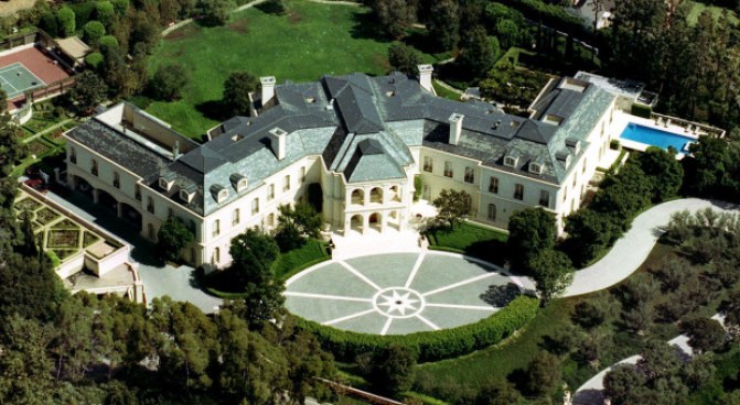 Spelling Mansion on Market for Jaw-Dropping $150M