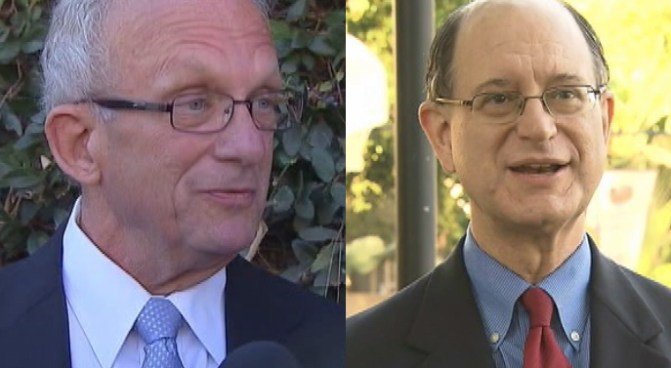 Democrats Brad Sherman and Howard Berman, vying to represent the 30th Congressional District in the San Fernando Valley, discuss Election Day and that YouTube video that drew national attention. Raw Video