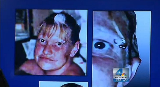 A phone book and a calendar lead investigators to believe pictures of a couple accused of producing and distributing child pornography were taken in the San Fernando Valley, possibly Encino. But despite clear photographs of the pair, investigators say they don't know who they are, and are asking for the public's help. Lolita Lopez reports from Downtown LA for the NBC4 News at 5 p.m. on Jan. 3, 2013.