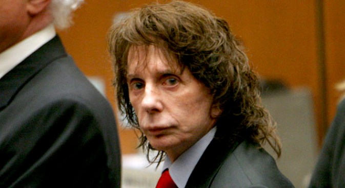 Phil Spector Convicted of Second-Degree Murder