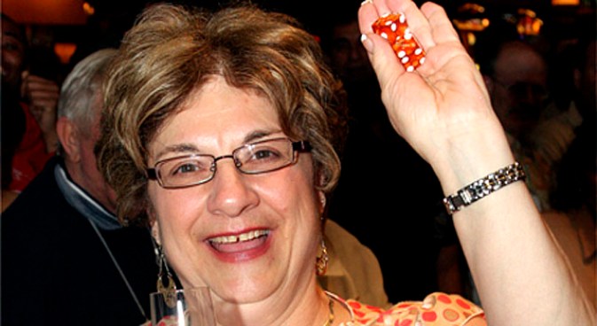 Holy Craps! Gal Sets Roll Record in Atlantic City 