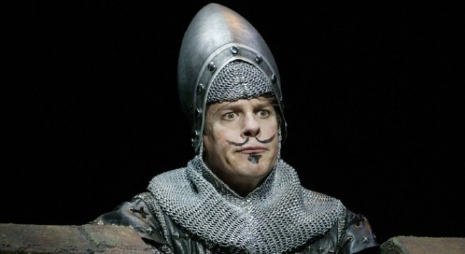 "Spamalot" Arrives! Flags Wave! The Kingdom Cheers!
