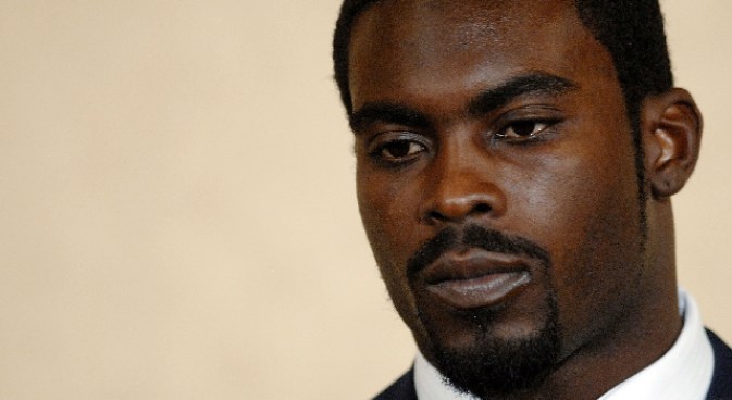 Vick Met With NFL Boss: Reports