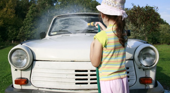Voter Turnout at Car Wash: High